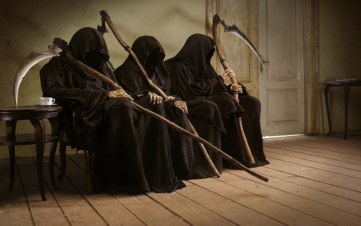 Смерть картинки