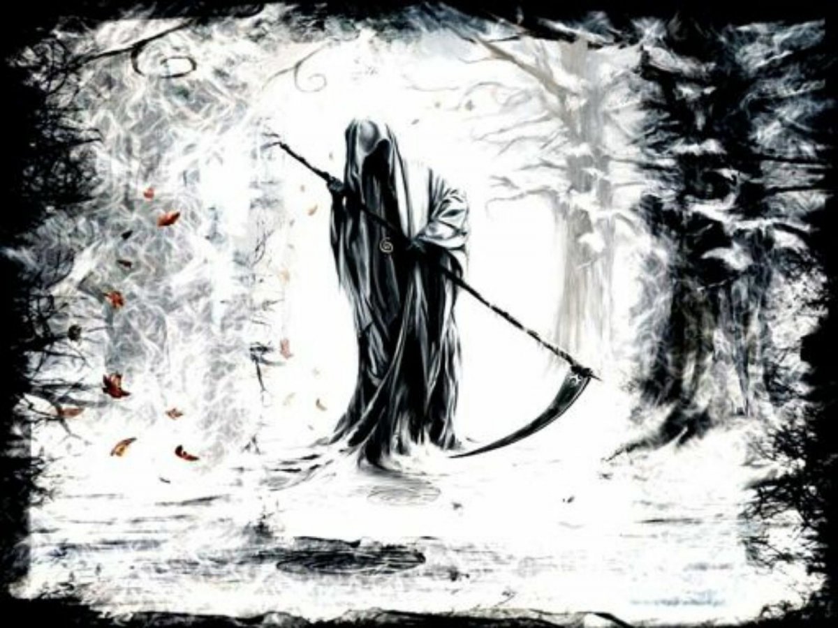 Смерть с косой