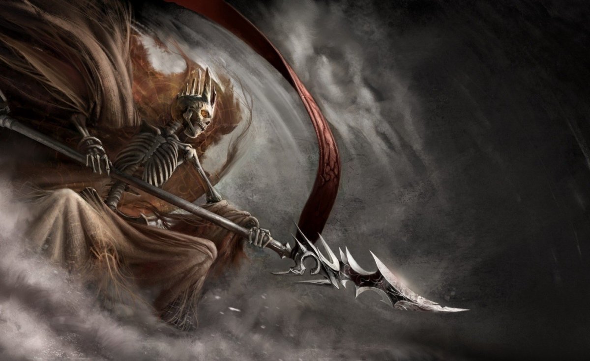 Демон с косой