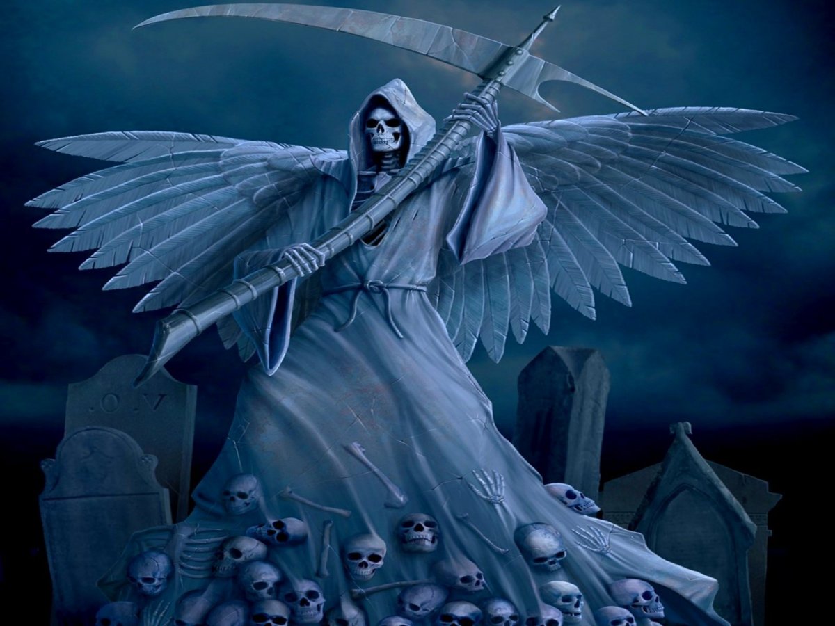 Ангел смерти Азраил