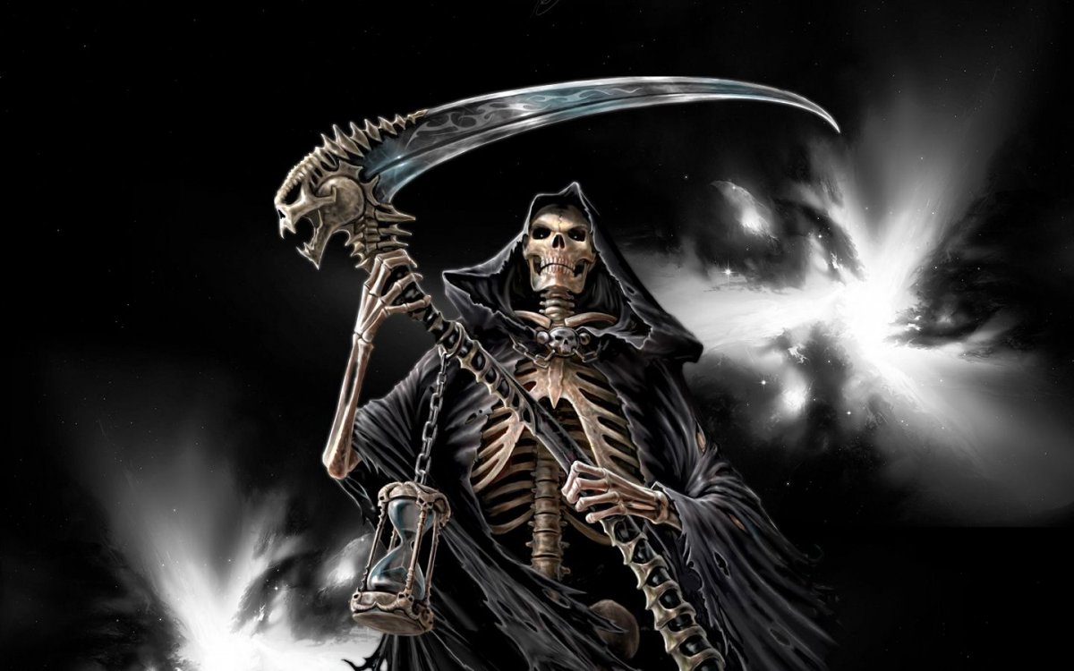 Смерть с косой