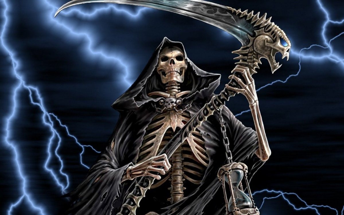 Смерть с косой