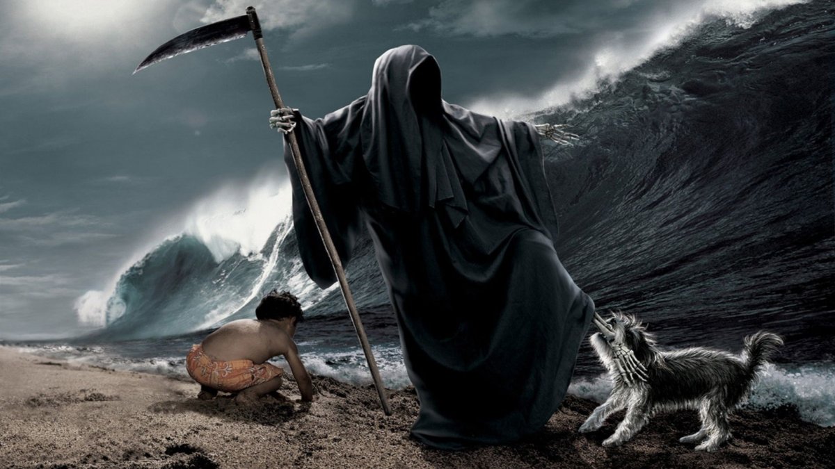 Образ смерти с косой