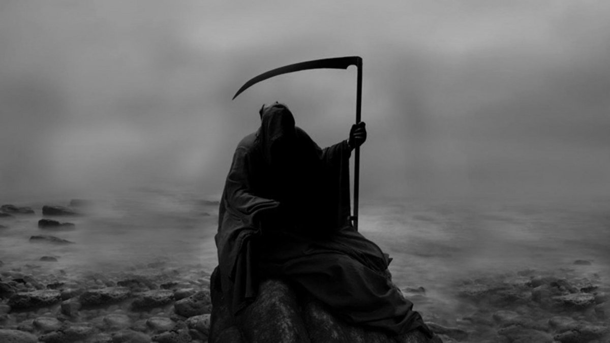 Обои смерть