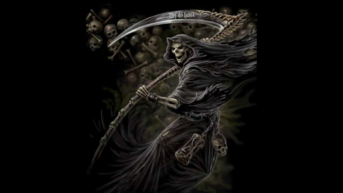 Смерть замахивается косой