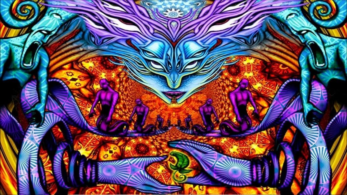 Картины трип лсд