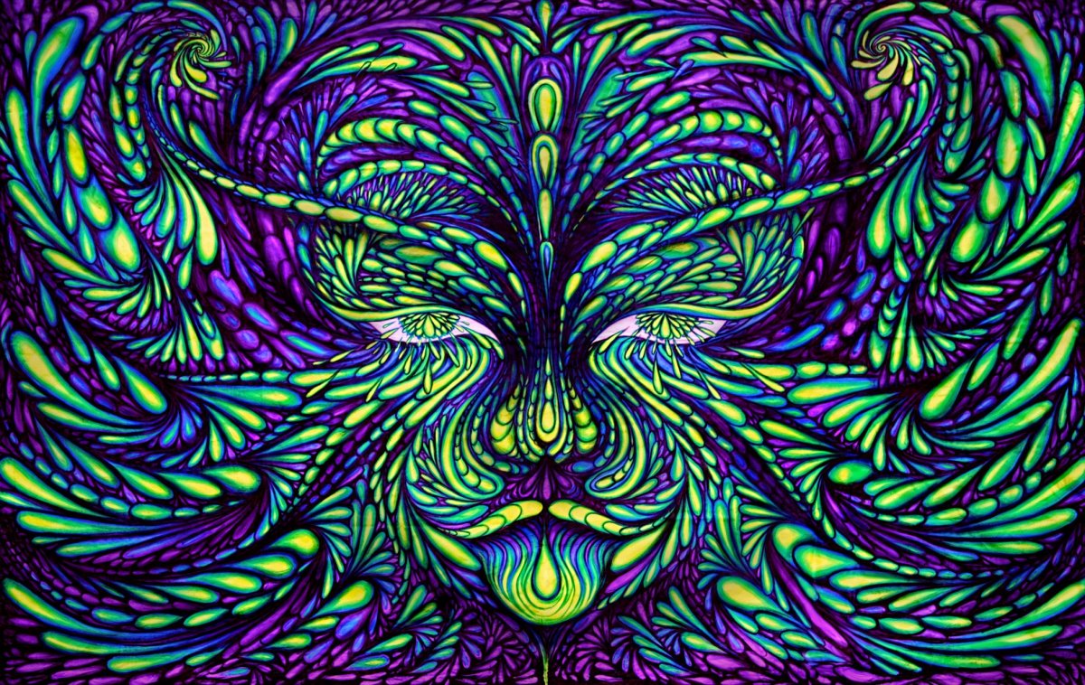 Стиль психоделика