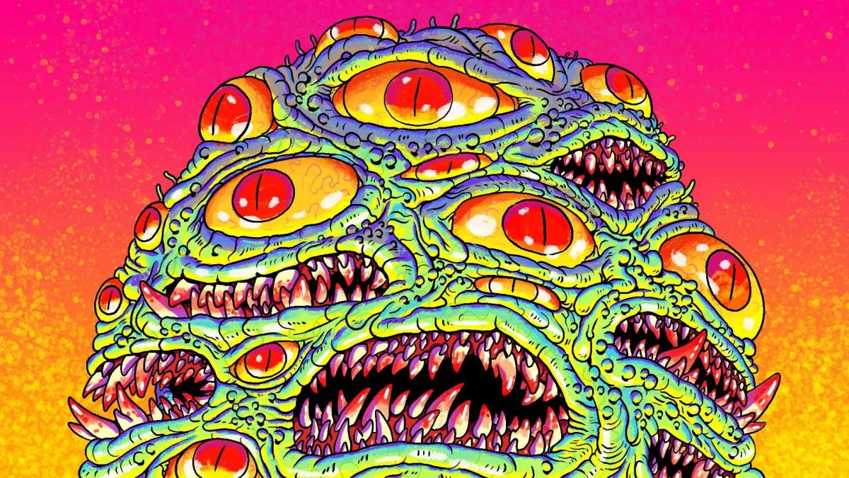 Психоделические рисунки