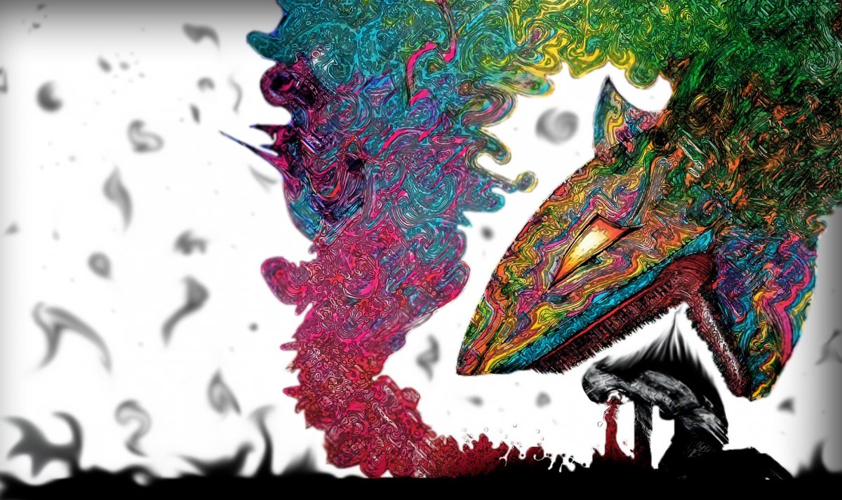 Обои на рабочий стол психоделика