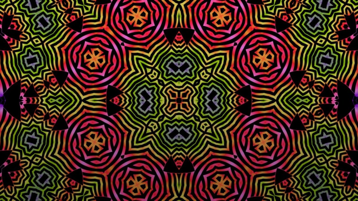 Психоделические узоры