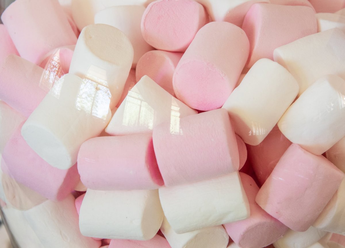 Кофе с маршмеллоу