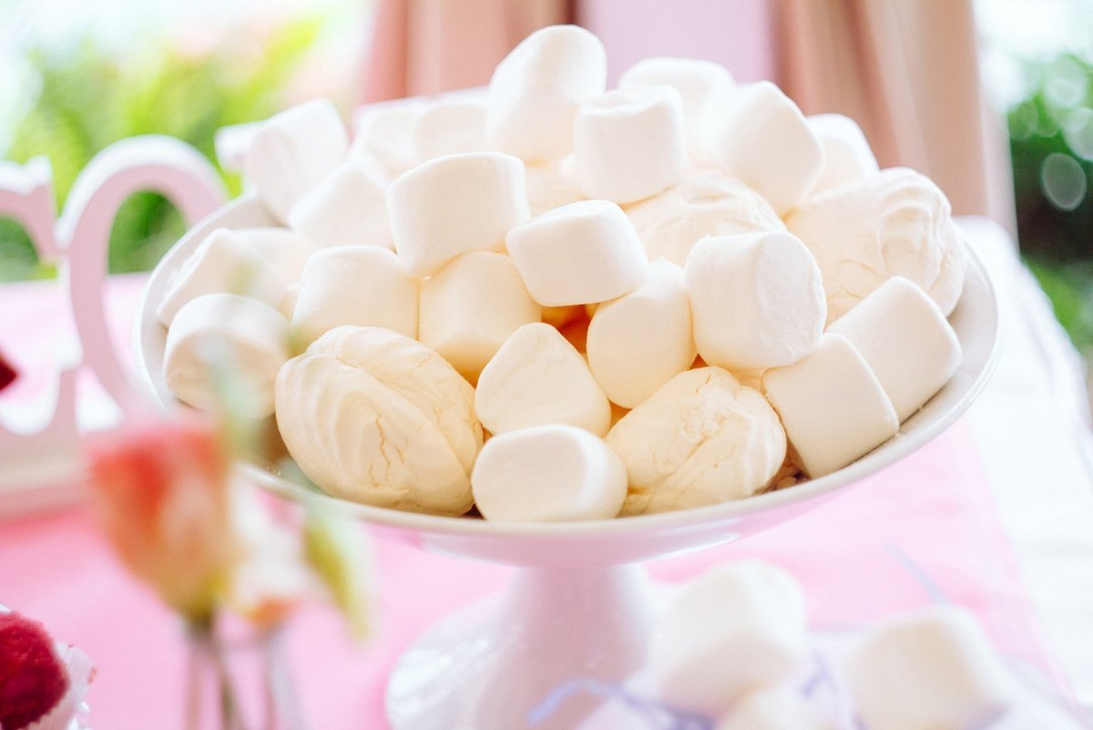 Зефирки маршмеллоу