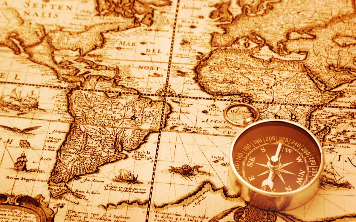 Карта путешествий