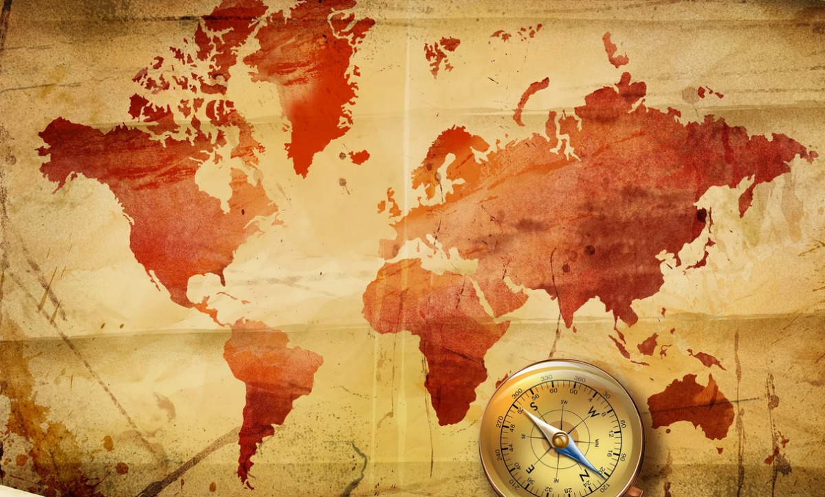 Фон для презентации по географии