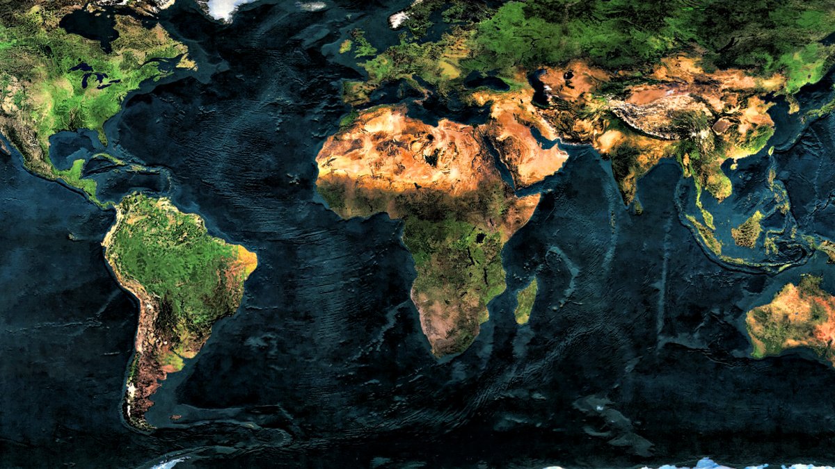 Карта земли