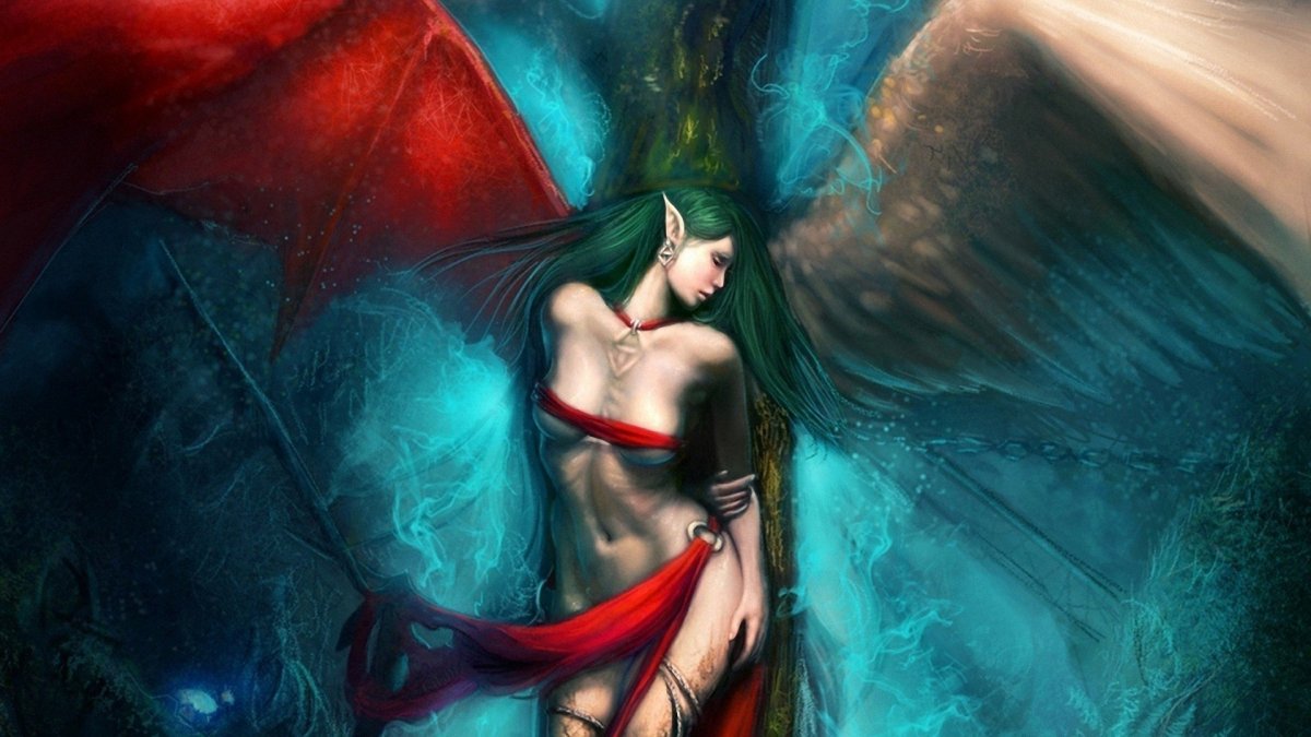 Влюбленные ангелы