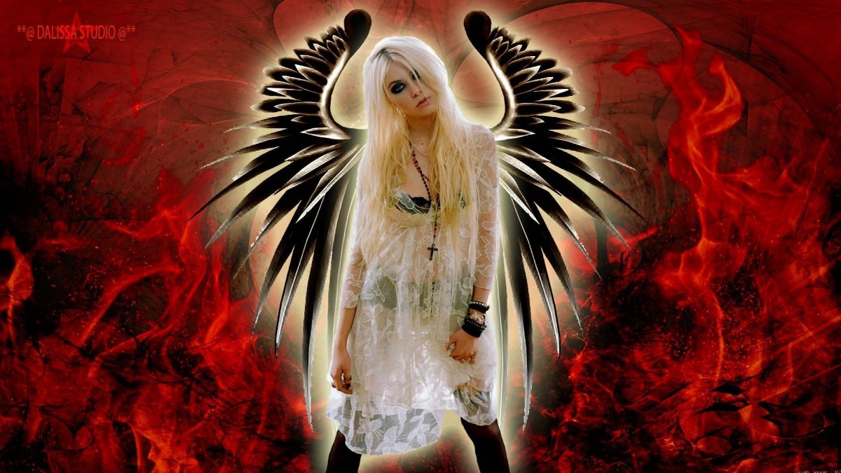 Ангел на рабочий стол