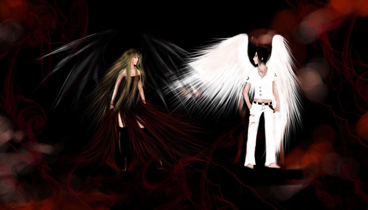 Демон ангел суккуб аниме