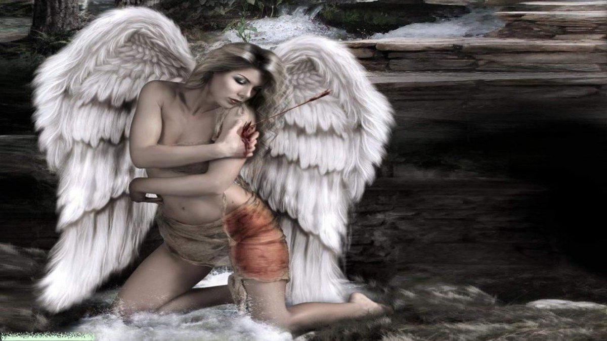 Полуангел полудемон