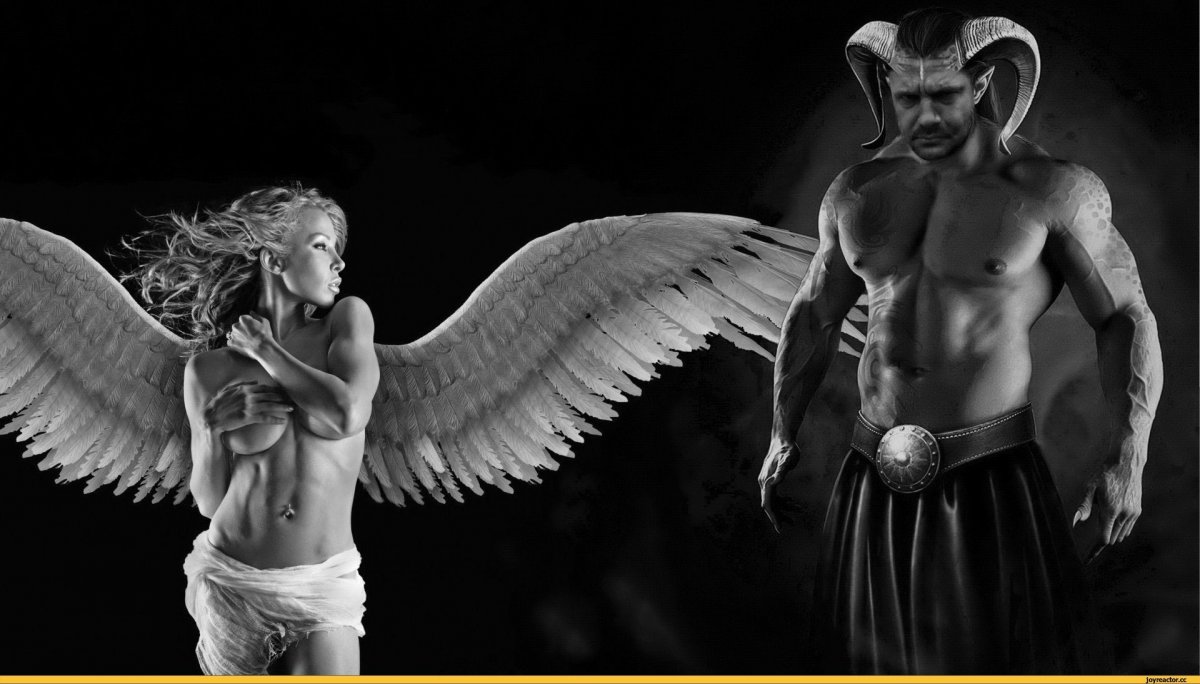 Две девушки ангелы