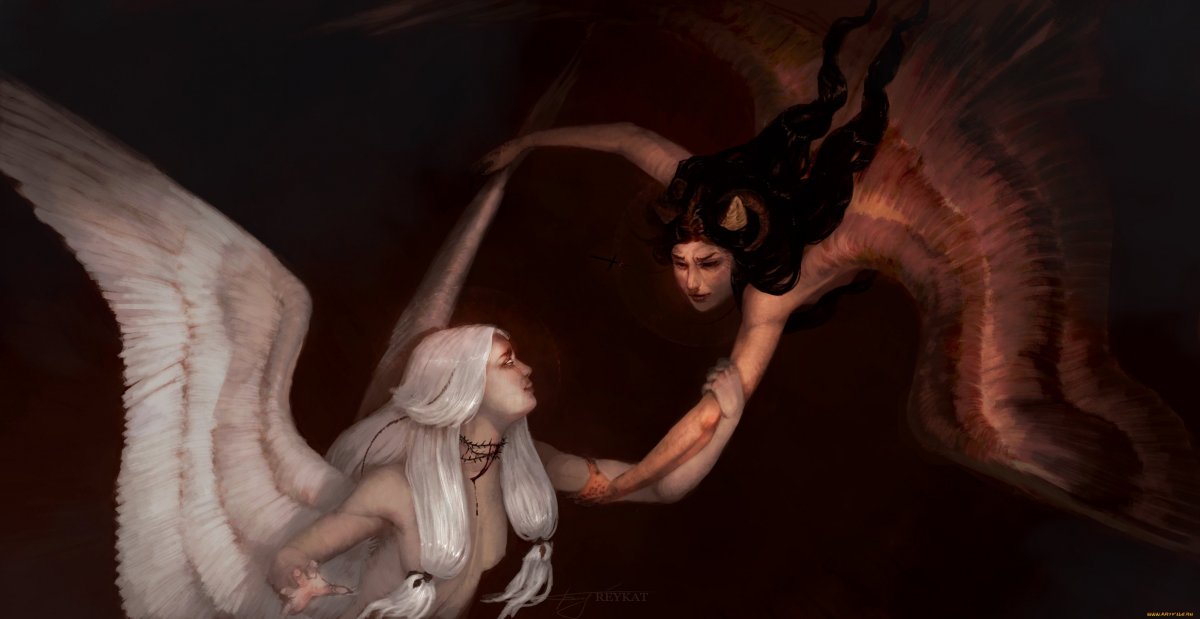 Моргана богиня смерти арт