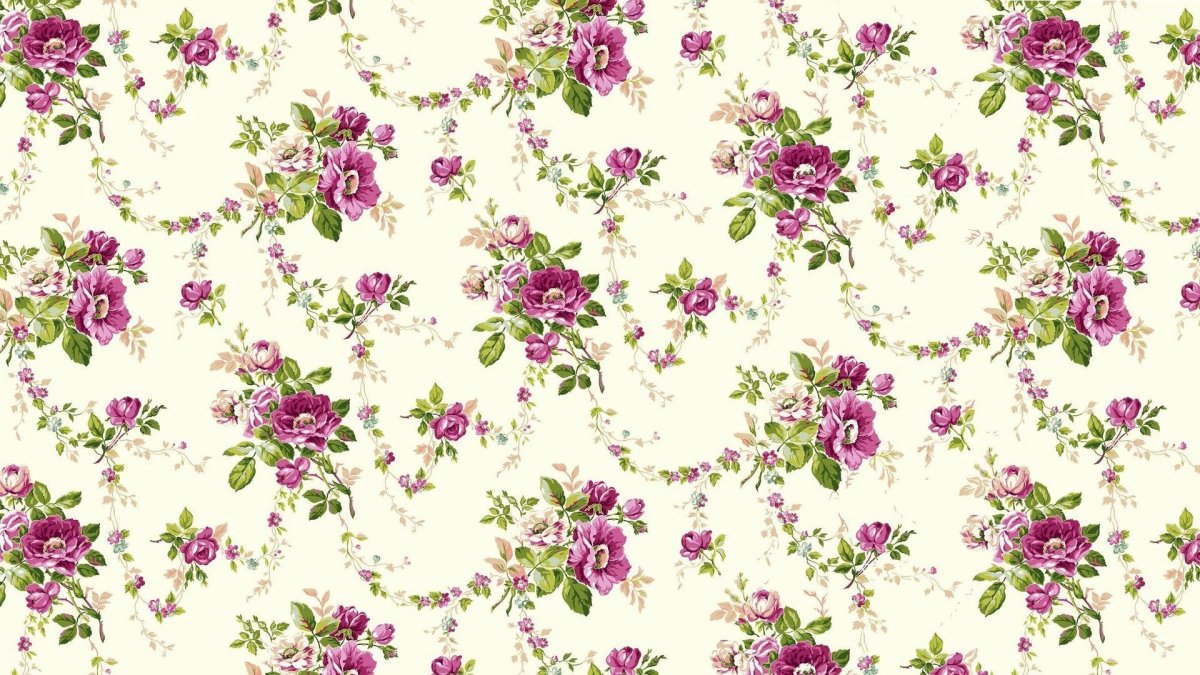 Фон мелкие цветочки