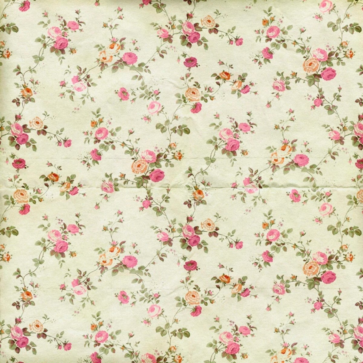 Скрапбукинг бумага Shabby Chic