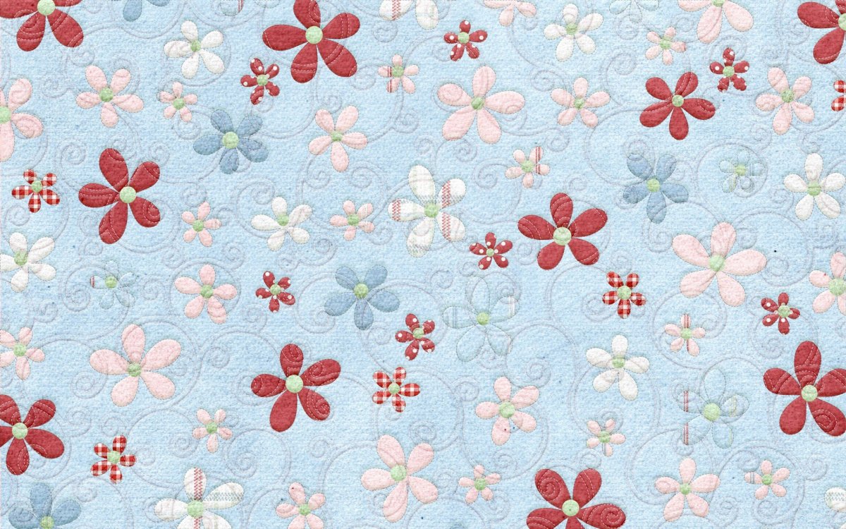 Фон мелкие цветочки