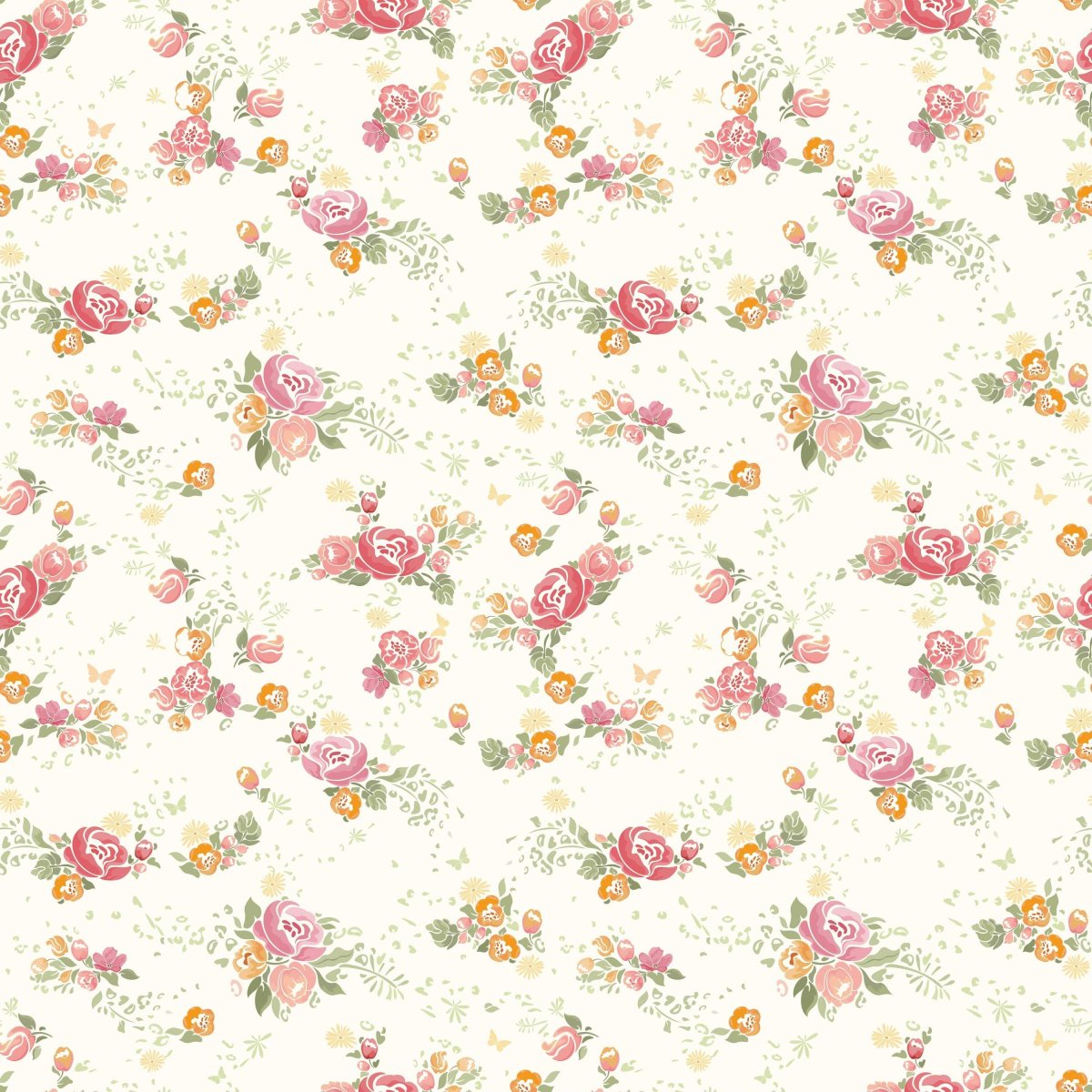 Фон мелкие цветочки