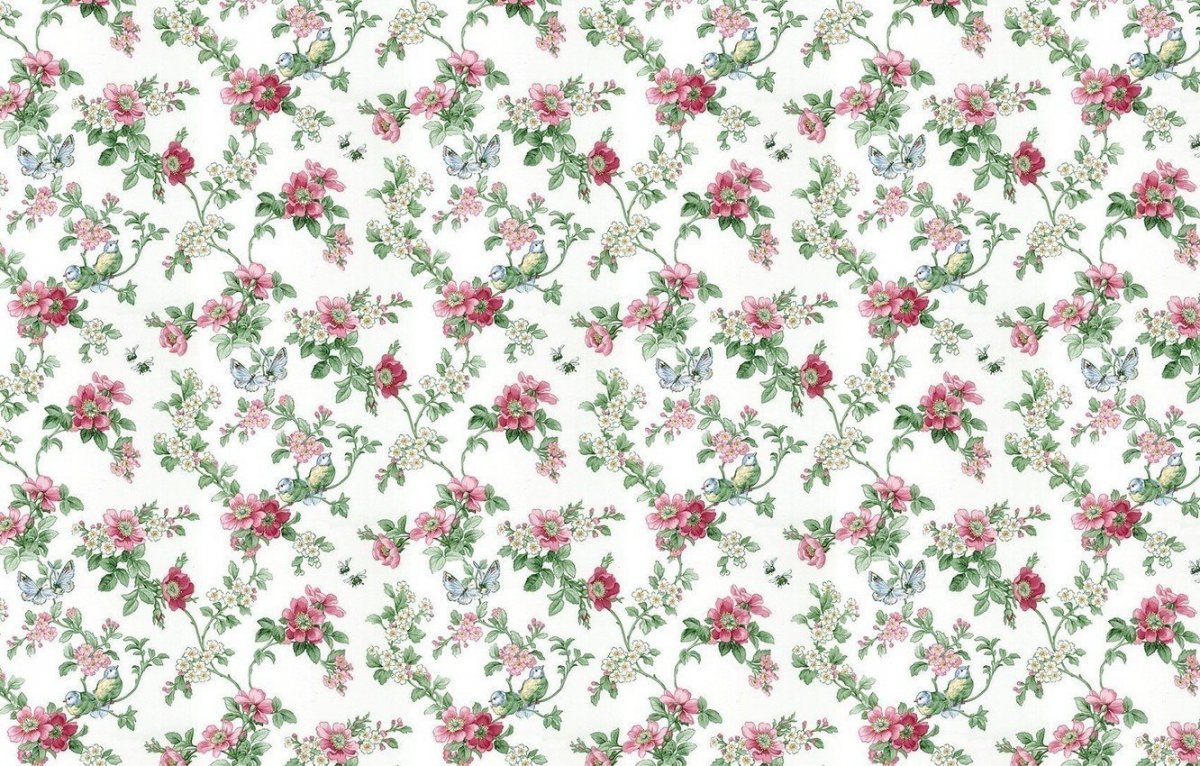 Фон мелкие цветочки