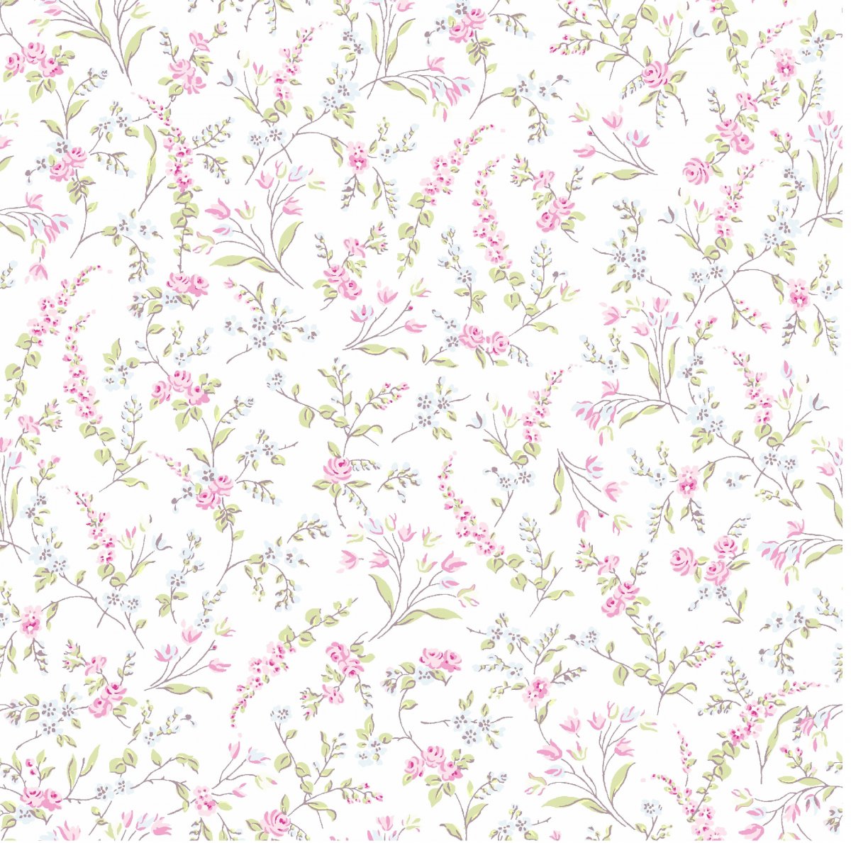 Фон в мелкий цветочек для скрапбукинга