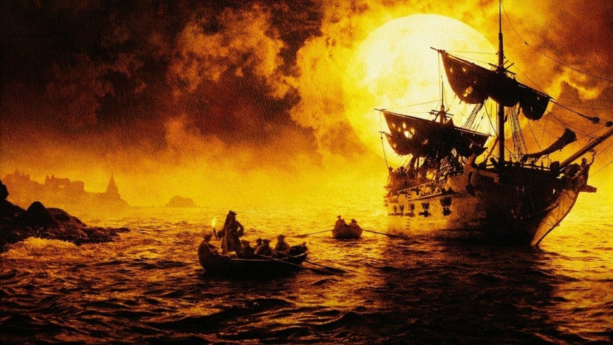 Пираты Карибского моря обои