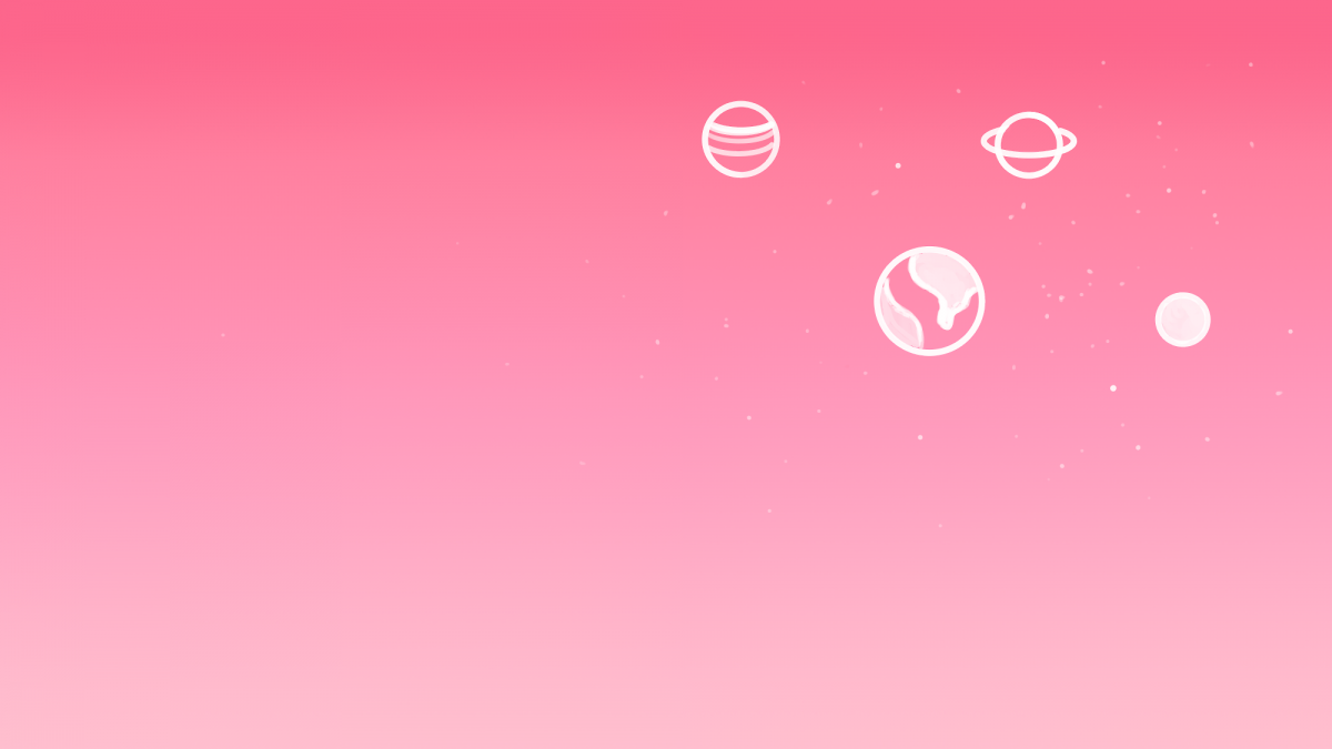 Розовый фон для рабочего стола