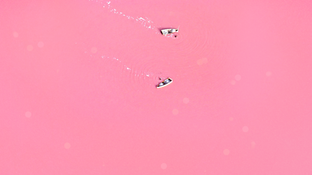 Розовый Минимализм