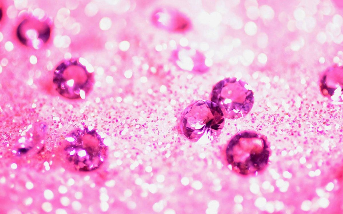 Розовый гламур