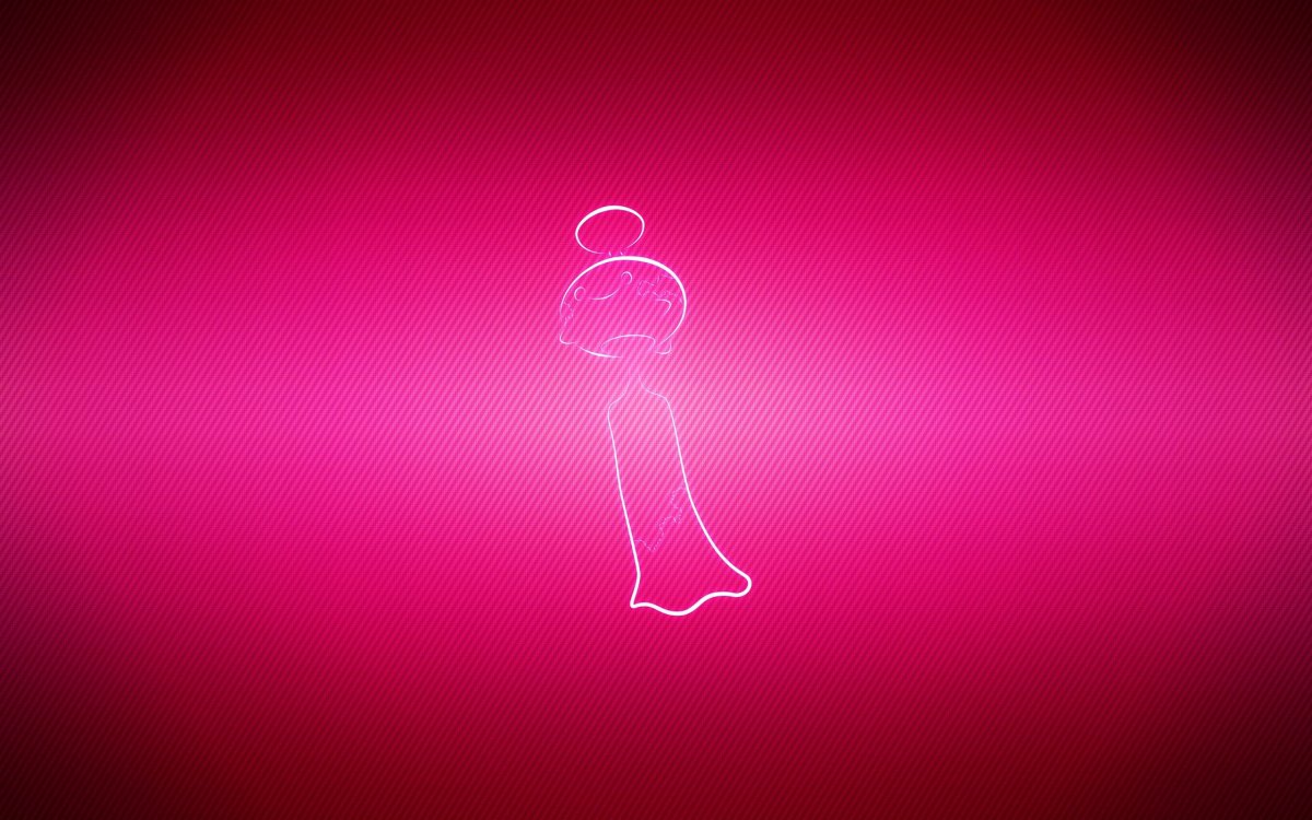 Розовый Минимализм