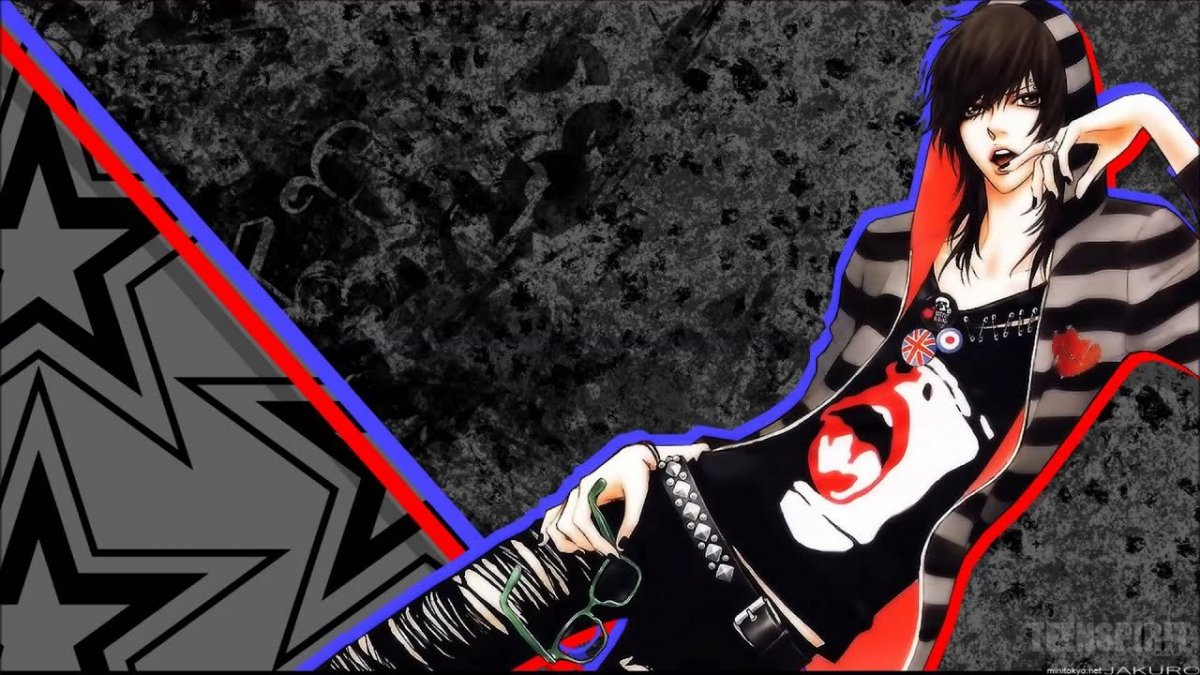 Эмо картинки на рабочий стол