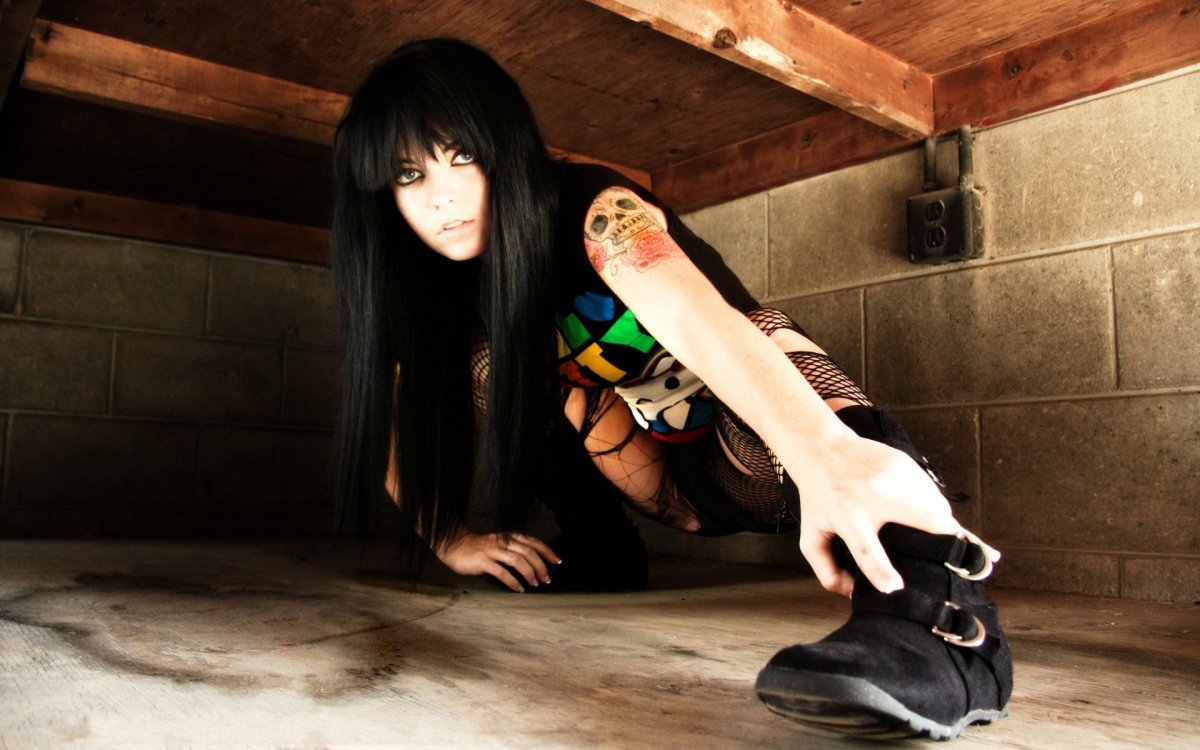 Эмо девушки красивые