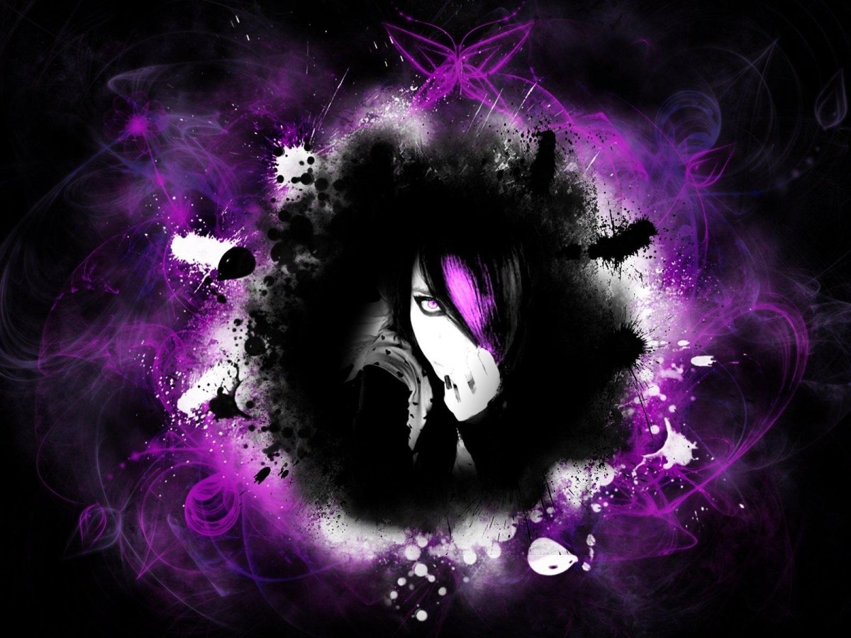 Фон в стиле эмо