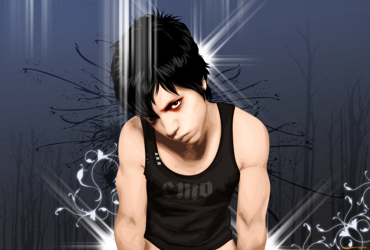 Аватарки в фиолетовом стиле