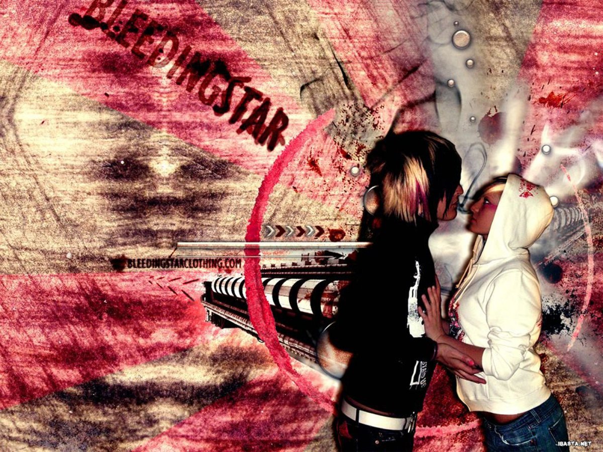 Эмо картинки на рабочий стол