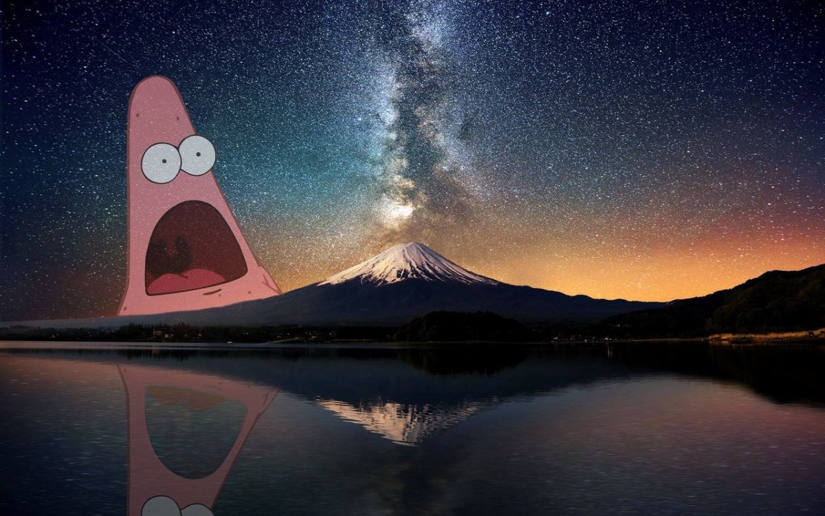 Прикольные обои на экран блокировки