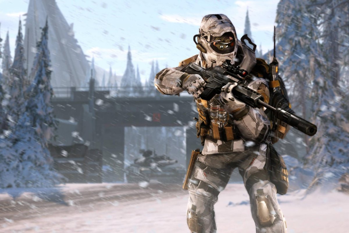 Снежный Бастион варфейс