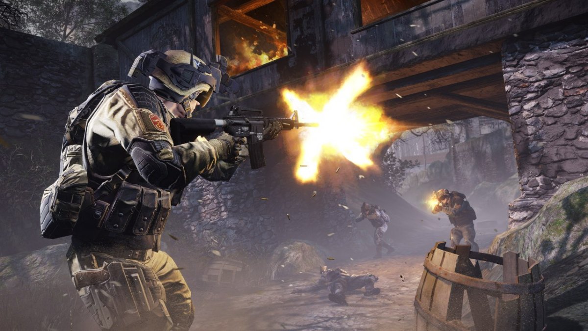 Шутер варфейс