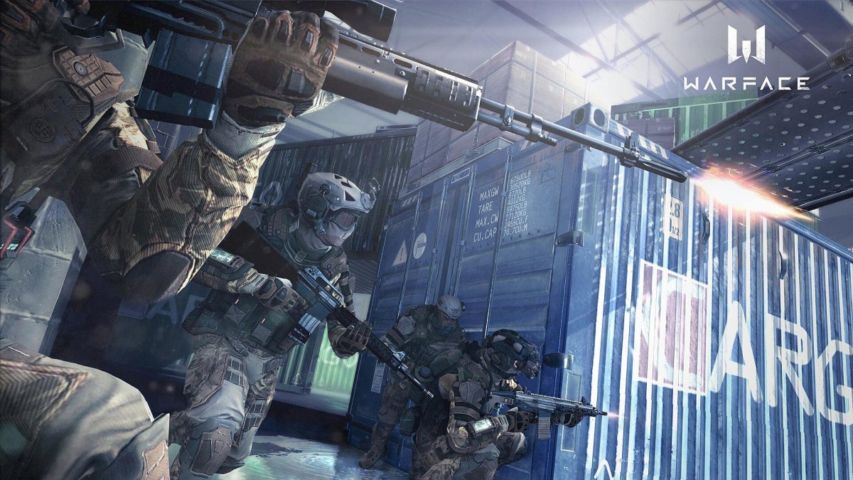 Warface картинки