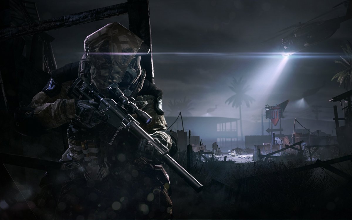 Варфейс снайпер