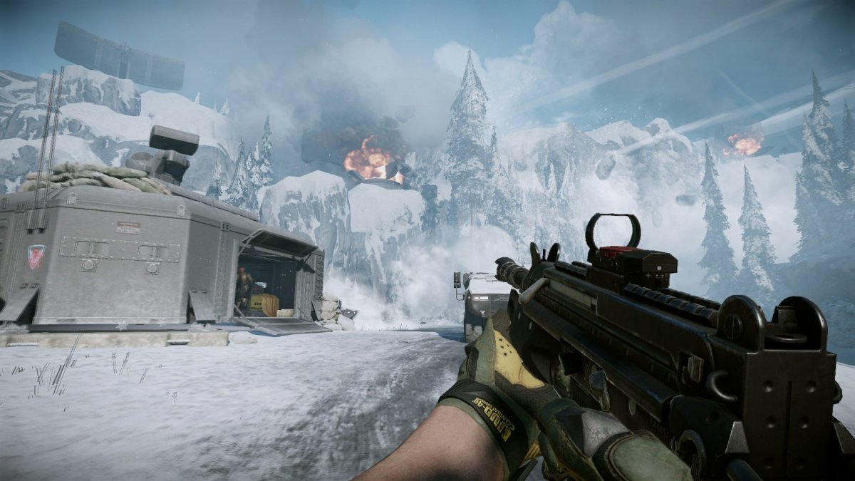 Обои на рабочий стол варфейс