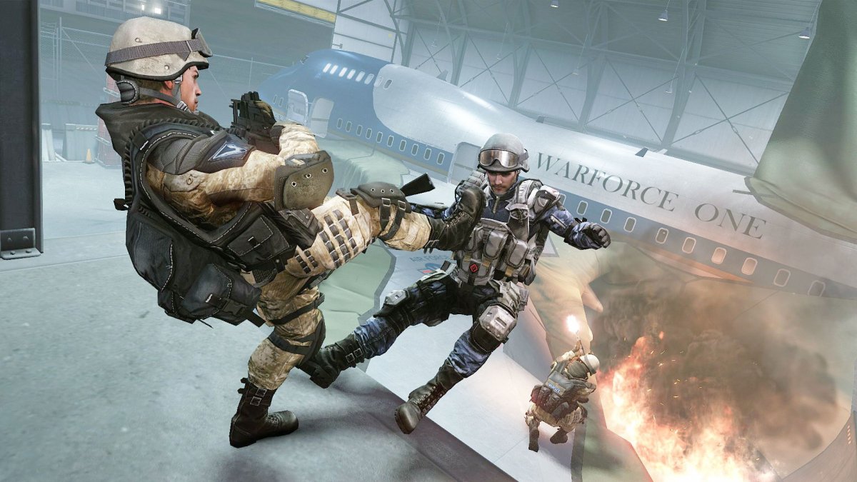 Варфейс обои