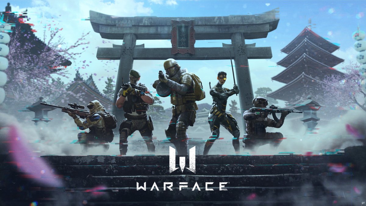 Варфейс загрузочный экран