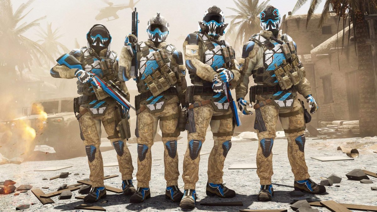 Боец варфейс